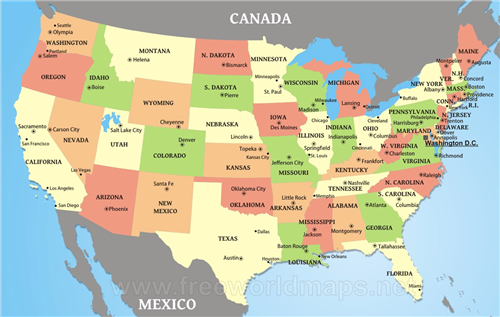 United States Map 